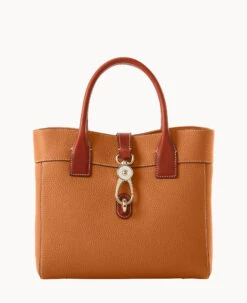 Pebble Grain Cara Tote Black 38 Pebble Grain Cara Tote Black -Dooney & Bourke B1828G AWSDPATN