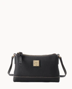 Pebble Grain Izzy Bag Black -Dooney & Bourke B1829G AWBLPABL