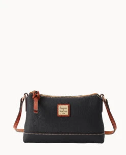 Pebble Grain Izzy Bag Black -Dooney & Bourke B1829G AWBLPATN 2