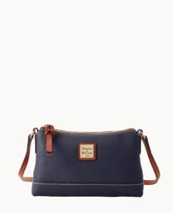 Pebble Grain Izzy Bag Black -Dooney & Bourke B1829G AWMDPATN
