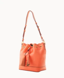 Florentine Small Drawstring Salmon -Dooney & Bourke B1830D SCSISCSI ALT1