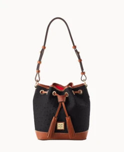 Ostrich Small Drawstring Brown Tmoro -Dooney & Bourke B1830G OTBLPAKR