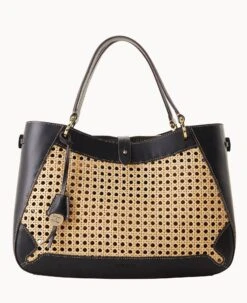 Boldrini Vienna Camilla Black -Dooney & Bourke B1841G 2WBL2WBL 1