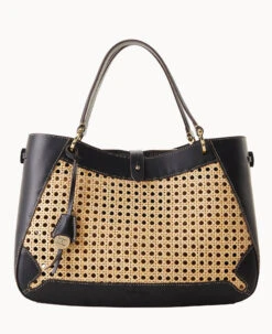 Boldrini Vienna Camilla Black -Dooney & Bourke B1841G 2WBL2WBL 2