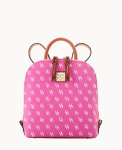 Gretta Small Zip Pod Backpack Ivy -Dooney & Bourke B1842G NGFHPATN