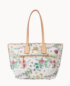 Botanical Collection Tote White