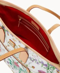 Botanical Collection Tote White -Dooney & Bourke B1854G BZWHSVNA ALT2 1
