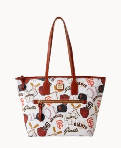 MLB Giants Tote GIANTS -Dooney & Bourke B1854G QUMWPATNGINT 2
