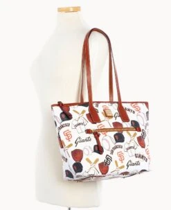 MLB Giants Tote GIANTS -Dooney & Bourke B1854G QUMWPATNGINT ALT4 1