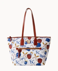 MLB Royals Tote ROYALS -Dooney & Bourke B1854G QUMWPATNRYLS 2