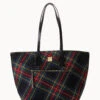 Tartan Tote Black