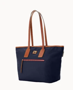 Wayfarer Tote Navy -Dooney & Bourke B1854G WWNVLSKR0000 ALT1