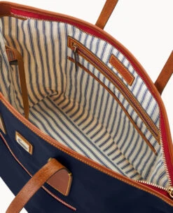 Wayfarer Tote Navy -Dooney & Bourke B1854G WWNVLSKR0000 ALT2
