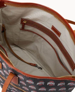 Collegiate Ohio State University Large Tote OHIO STATE -Dooney & Bourke B1855G AABLPATNOHST ALT2