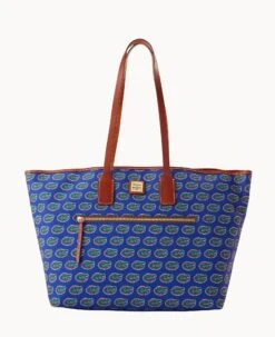 Collegiate University Of Florida Large Tote U OF FLORIDA -Dooney & Bourke B1855G AABUPATNFLA0 1