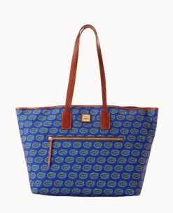 Collegiate University Of Florida Large Tote U OF FLORIDA -Dooney & Bourke B1855G AABUPATNFLA0 2