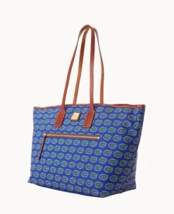 Collegiate University Of Florida Large Tote U OF FLORIDA -Dooney & Bourke B1855G AABUPATNFLA0 ALT1 1