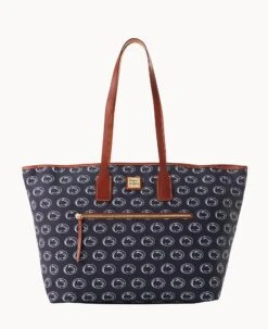 Collegiate Penn State University Large Tote PENN STATE 13 Collegiate Penn State University Large Tote PENN STATE -Dooney & Bourke B1855G AANVPATNPNST 1