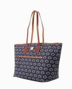 Collegiate Penn State University Large Tote PENN STATE 14 Collegiate Penn State University Large Tote PENN STATE -Dooney & Bourke B1855G AANVPATNPNST ALT1 1