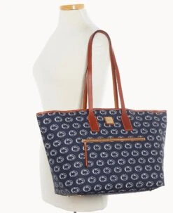 Collegiate Penn State University Large Tote PENN STATE 16 Collegiate Penn State University Large Tote PENN STATE -Dooney & Bourke B1855G AANVPATNPNST ALT4 1