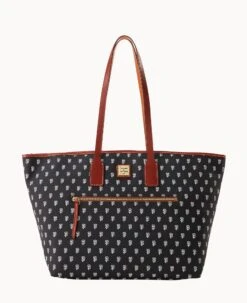 MLB Giants Large Tote GIANTS -Dooney & Bourke B1855G MJBLPATNGINT 2