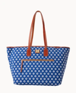 MLB Cubs Large Tote CUBS 17 MLB Cubs Large Tote CUBS -Dooney & Bourke B1855G MJBUPATNCUBS 2