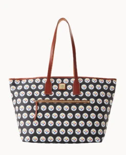 NFL Steelers Large Tote STEELERS