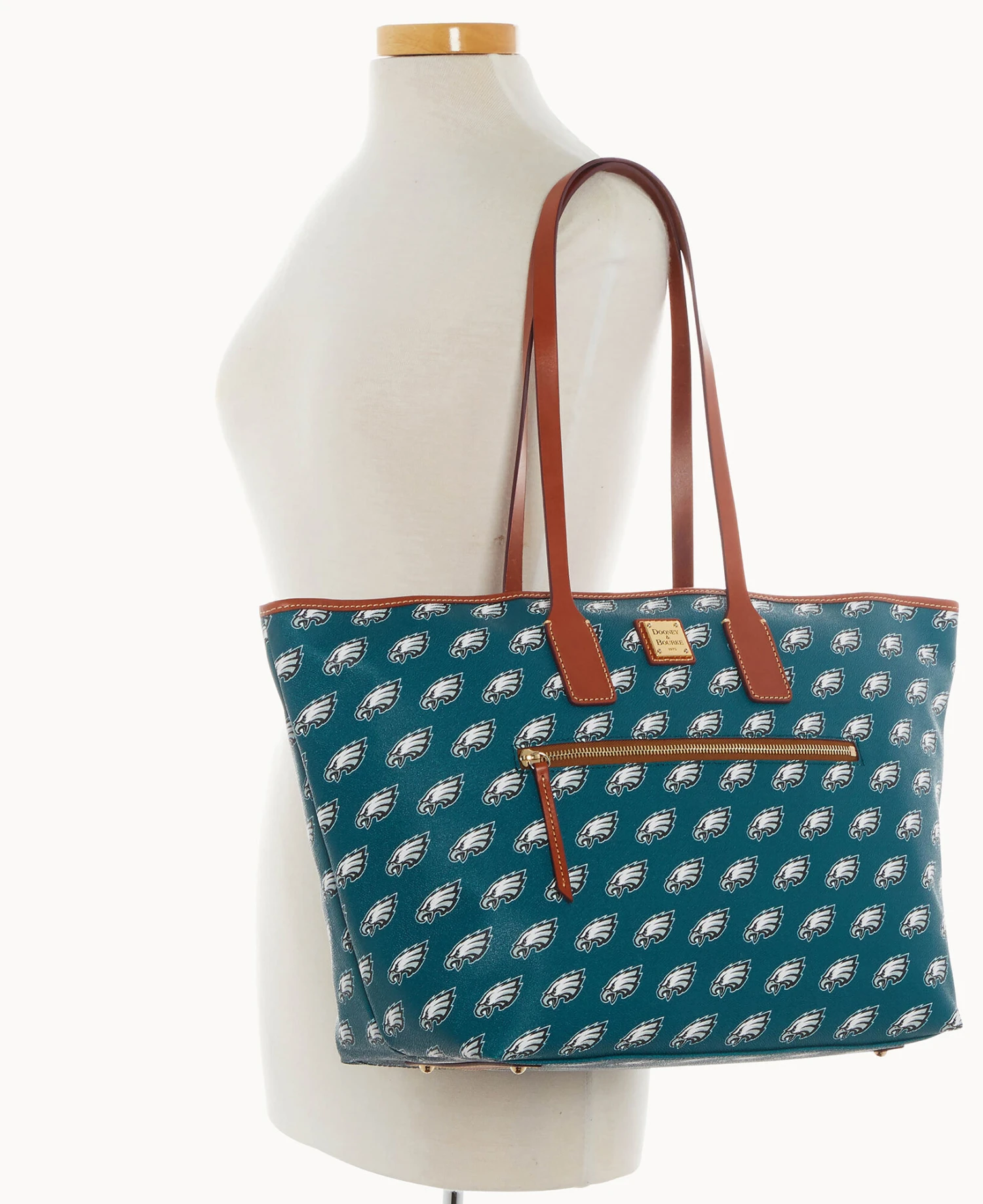 NFL Eagles Large Tote Eagles 4 NFL Eagles Large Tote Eagles - Image 4