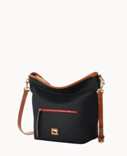 Wayfarer Small Hobo Crossbody Black -Dooney & Bourke B1860G WWBLLSKR0000 ALT1