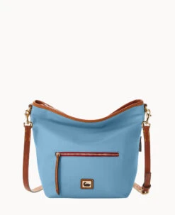 Wayfarer Small Hobo Crossbody Black -Dooney & Bourke B1860G WWDULSKR