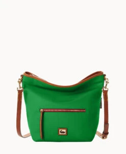 Wayfarer Small Hobo Crossbody Black -Dooney & Bourke B1860G WWKLLSKR0000