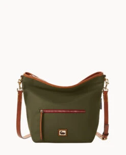 Wayfarer Small Hobo Crossbody Black -Dooney & Bourke B1860G WWOLLSKR0000