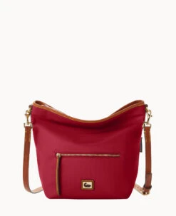 Wayfarer Small Hobo Crossbody Black -Dooney & Bourke B1860G WWWNLSKR0000