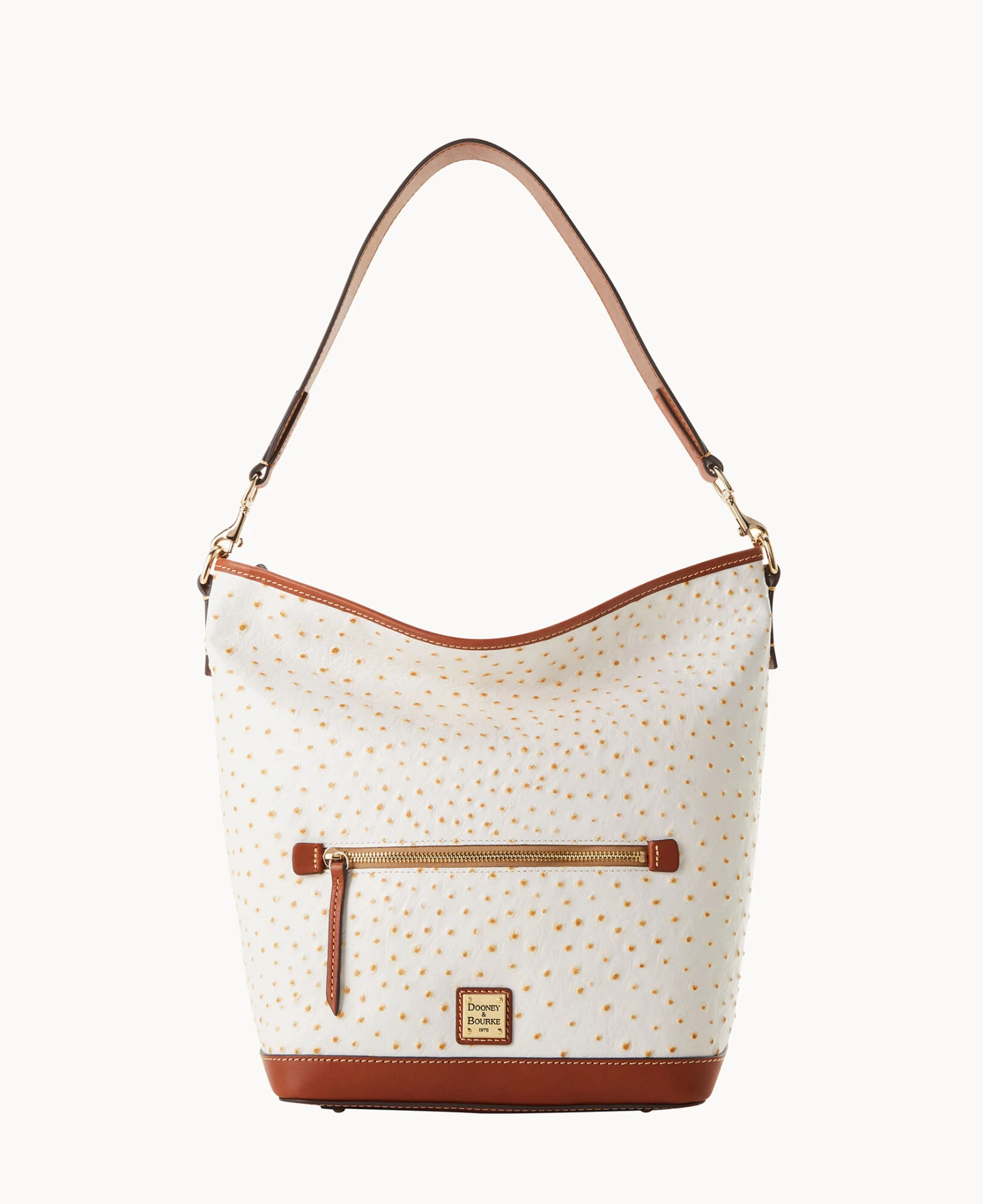 Ostrich Hobo Black Black 13 Ostrich Hobo Black Black - Image 13