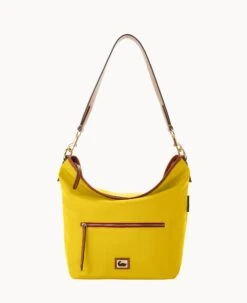 Wayfarer Hobo Yellow -Dooney & Bourke B1863G WWYLLSKR0000 1