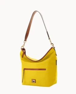 Wayfarer Hobo Yellow -Dooney & Bourke B1863G WWYLLSKR0000 ALT1 1