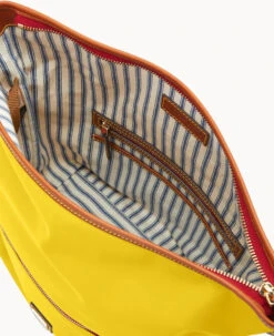 Wayfarer Hobo Yellow -Dooney & Bourke B1863G WWYLLSKR0000 ALT2