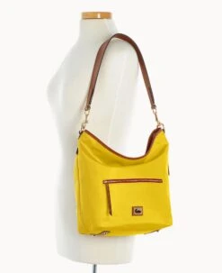 Wayfarer Hobo Yellow -Dooney & Bourke B1863G WWYLLSKR0000 ALT4 1