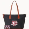 Collegiate Texas Achr(38)M University Top Zip Tote TEXAS A&M