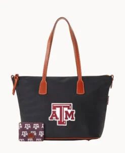 Collegiate Texas Achr(38)M University Top Zip Tote TEXAS A&M