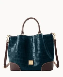 Oakdale Brenna Black -Dooney & Bourke B1905G 1CBLPABM 2