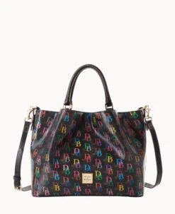 DB75 Multi Brenna Black -Dooney & Bourke B1905G 5SBLPABL 2