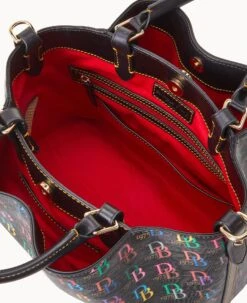 DB75 Multi Brenna Black -Dooney & Bourke B1905G 5SBLPABL ALT2 1