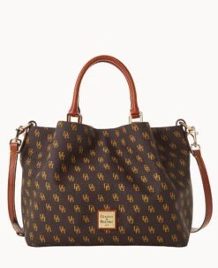 Gretta Brenna Brown Tmoro -Dooney & Bourke B1905G NGBMPATN 1
