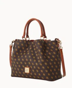 Gretta Brenna Brown Tmoro -Dooney & Bourke B1905G NGBMPATN ALT1 1
