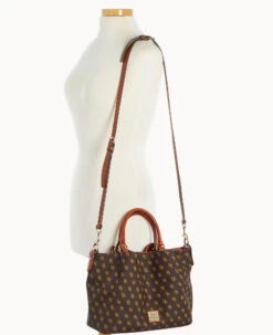 Gretta Brenna Brown Tmoro -Dooney & Bourke B1905G NGBMPATN ALT4