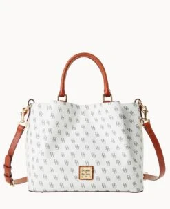 Gretta Brenna Brown Tmoro -Dooney & Bourke B1905G NGBOPATN