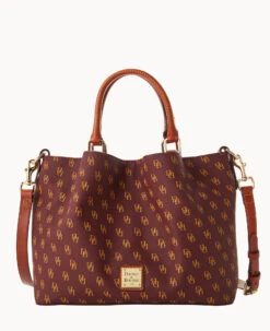 Gretta Brenna Brown Tmoro -Dooney & Bourke B1905G NGBXPATN