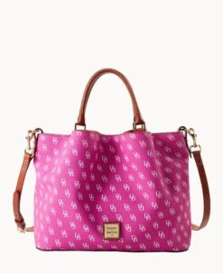 Gretta Brenna Brown Tmoro -Dooney & Bourke B1905G NGFHPATN
