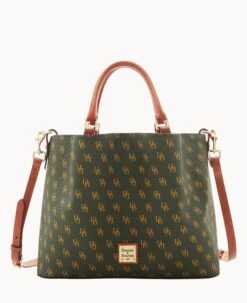 Gretta Brenna Brown Tmoro -Dooney & Bourke B1905G NGIVPATN